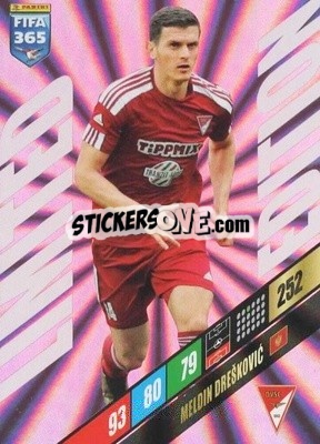Sticker Meldin Drešković - FIFA 365: 2023-2024. Adrenalyn XL
 - Panini