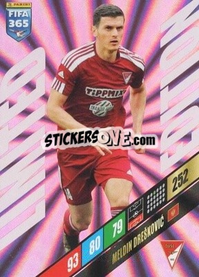Sticker Meldin Drešković - FIFA 365: 2023-2024. Adrenalyn XL
 n. LE-MD - Panini