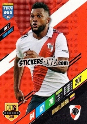 Sticker Miguel Borja - FIFA 365: 2023-2024. Adrenalyn XL
 n. RIV17 - Panini
