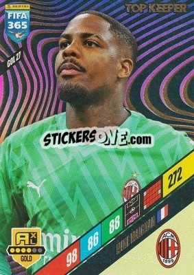 Sticker Mike Maignan - FIFA 365: 2023-2024. Adrenalyn XL
 n. GOL27 - Panini
