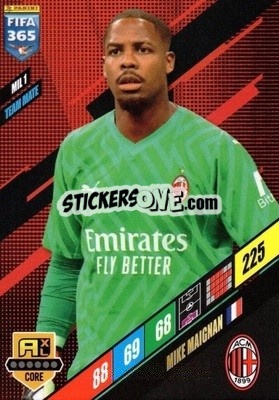Sticker Mike Maignan - FIFA 365: 2023-2024. Adrenalyn XL
 n. MIL1 - Panini