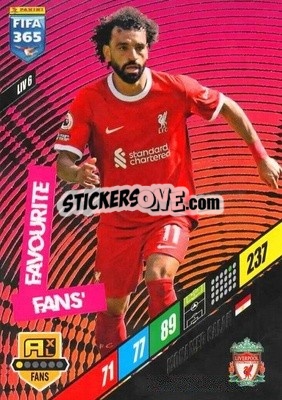 Sticker Mohamed Salah - FIFA 365: 2023-2024. Adrenalyn XL
 - Panini