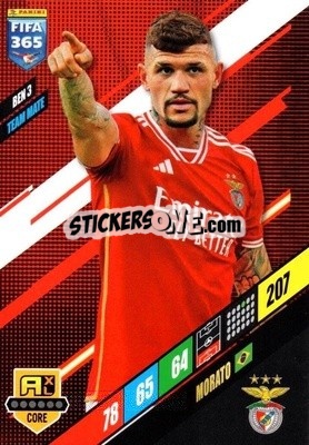 Cromo Morato - FIFA 365: 2023-2024. Adrenalyn XL
 n. BEN3 - Panini