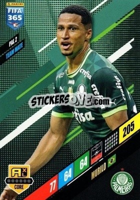 Sticker Murilo - FIFA 365: 2023-2024. Adrenalyn XL
 n. PAL2 - Panini