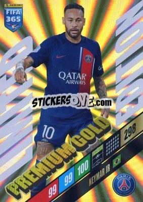 Sticker Neymar Jr - FIFA 365: 2023-2024. Adrenalyn XL
 n. LEPG-N - Panini