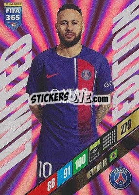 Sticker Neymar Jr - FIFA 365: 2023-2024. Adrenalyn XL
 n. LE-N - Panini