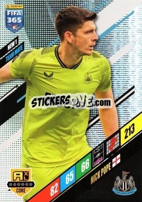 Sticker Nick Pope