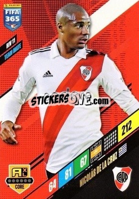 Sticker Nicolás de la Cruz - FIFA 365: 2023-2024. Adrenalyn XL
 n. RIV11 - Panini