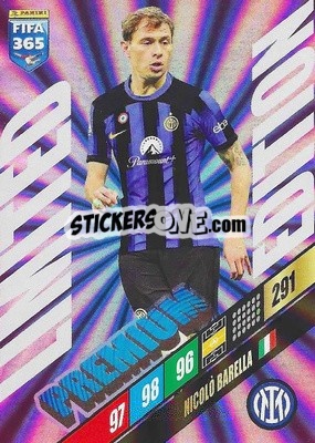 Sticker Nicolò Barella - FIFA 365: 2023-2024. Adrenalyn XL
 - Panini
