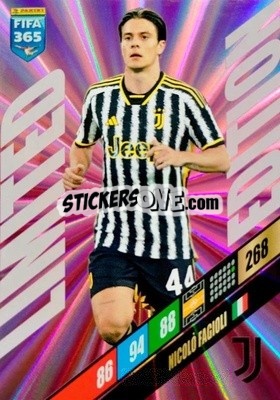 Sticker Nicolò Fagioli - FIFA 365: 2023-2024. Adrenalyn XL
 - Panini