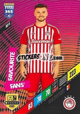 Sticker Oleg Reabciuk - FIFA 365: 2023-2024. Adrenalyn XL
 - Panini