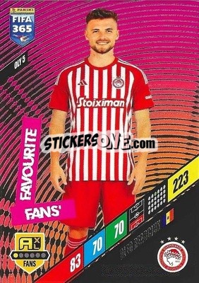 Sticker Oleg Reabciuk - FIFA 365: 2023-2024. Adrenalyn XL
 n. OLY5 - Panini