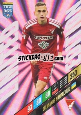 Sticker Oleksandr Romanchuk - FIFA 365: 2023-2024. Adrenalyn XL
 - Panini