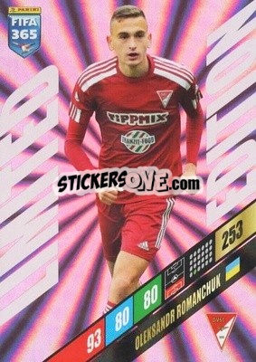 Sticker Oleksandr Romanchuk - FIFA 365: 2023-2024. Adrenalyn XL
 n. LE-OR - Panini