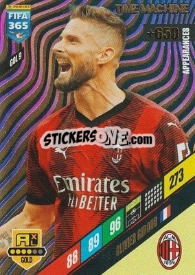 Sticker Olivier Giroud - FIFA 365: 2023-2024. Adrenalyn XL
 n. GOL9 - Panini