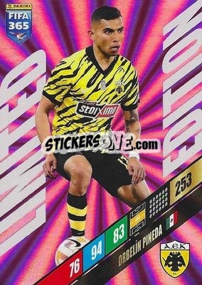 Sticker Orbelín Pineda - FIFA 365: 2023-2024. Adrenalyn XL
 n. LE-OP - Panini
