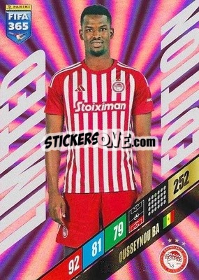 Sticker Ousseynou Ba - FIFA 365: 2023-2024. Adrenalyn XL
 n. LE-OB - Panini