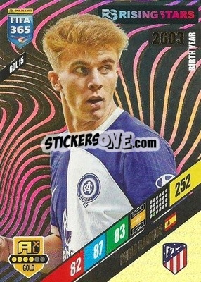 Sticker Pablo Barrios - FIFA 365: 2023-2024. Adrenalyn XL
 n. GOL15 - Panini