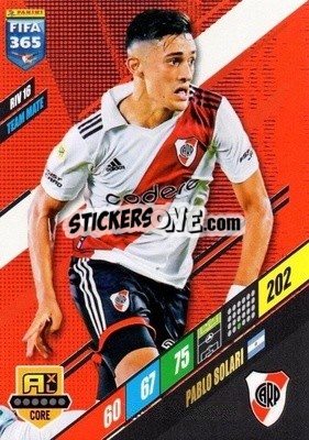 Sticker Pablo Solari - FIFA 365: 2023-2024. Adrenalyn XL
 n. RIV16 - Panini