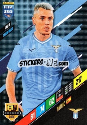 Sticker Patric - FIFA 365: 2023-2024. Adrenalyn XL
 n. LAZ9 - Panini