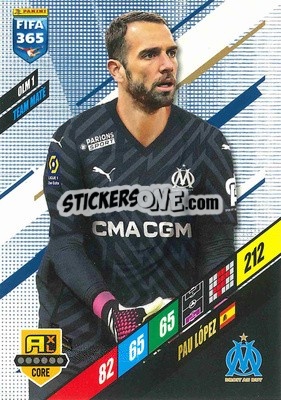 Sticker Pau López - FIFA 365: 2023-2024. Adrenalyn XL
 n. OLM1 - Panini