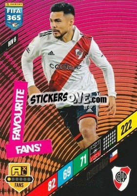 Sticker Paulo Díaz - FIFA 365: 2023-2024. Adrenalyn XL
 n. RIV6 - Panini