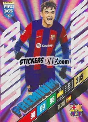 Sticker Pedri - FIFA 365: 2023-2024. Adrenalyn XL
 n. LEP-P - Panini