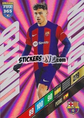 Sticker Pedri - FIFA 365: 2023-2024. Adrenalyn XL
 - Panini