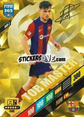 Sticker Pedri - FIFA 365: 2023-2024. Adrenalyn XL
 - Panini