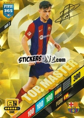 Sticker Pedri - FIFA 365: 2023-2024. Adrenalyn XL
 n. RAR3 - Panini