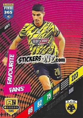 Sticker Petros Mantalos - FIFA 365: 2023-2024. Adrenalyn XL
 - Panini