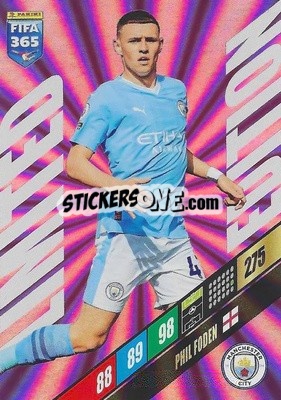 Sticker Phil Foden - FIFA 365: 2023-2024. Adrenalyn XL
 n. LE-PF - Panini