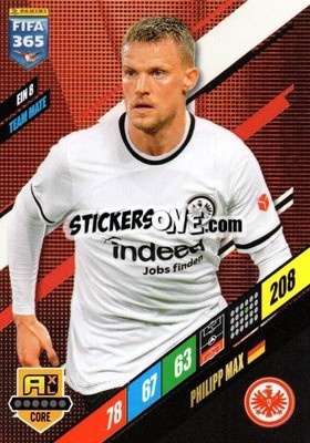 Sticker Philipp Max - FIFA 365: 2023-2024. Adrenalyn XL
 n. EIN8 - Panini