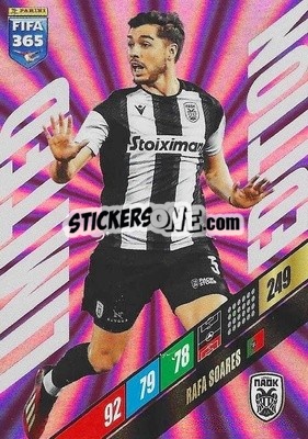 Sticker Rafa Soares - FIFA 365: 2023-2024. Adrenalyn XL
 n. LE-RS - Panini