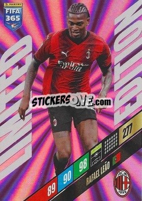 Sticker Rafael Leão - FIFA 365: 2023-2024. Adrenalyn XL
 n. LE-RLE - Panini