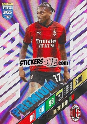 Sticker Rafael Leão - FIFA 365: 2023-2024. Adrenalyn XL
 n. LEP-RLE - Panini