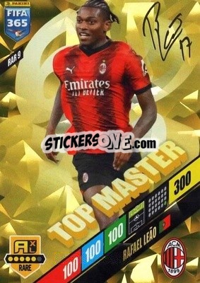 Sticker Rafael Leão - FIFA 365: 2023-2024. Adrenalyn XL
 n. RAR9 - Panini