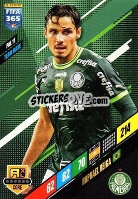 Sticker Raphael Veiga - FIFA 365: 2023-2024. Adrenalyn XL
 n. PAL11 - Panini