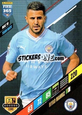 Figurina Riyad Mahrez - FIFA 365: 2023-2024. Adrenalyn XL
 - Panini