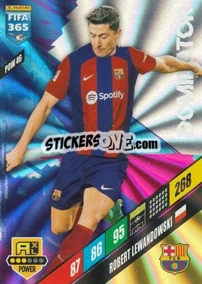 Cromo Robert Lewandowski - FIFA 365: 2023-2024. Adrenalyn XL
 - Panini