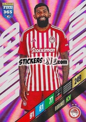 Sticker Rodinei Olympiacos - FIFA 365: 2023-2024. Adrenalyn XL
 - Panini