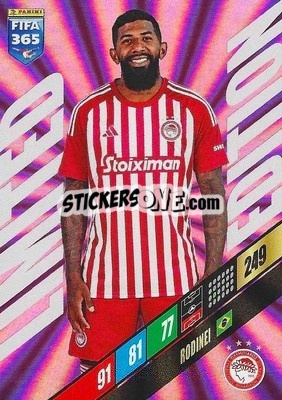 Cromo Rodinei Olympiacos - FIFA 365: 2023-2024. Adrenalyn XL
 - Panini