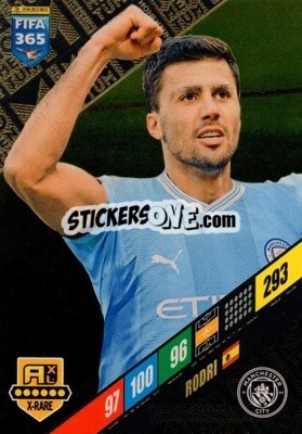 Sticker Rodri - FIFA 365: 2023-2024. Adrenalyn XL
 n. M1 - Panini