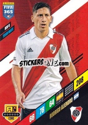 Sticker Rodrigo Aliendro - FIFA 365: 2023-2024. Adrenalyn XL
 n. RIV8 - Panini