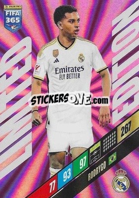 Sticker Rodrygo - FIFA 365: 2023-2024. Adrenalyn XL
 n. LE-ROD - Panini