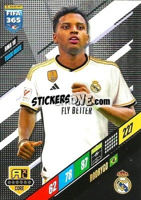 Figurina Rodrygo - FIFA 365: 2023-2024. Adrenalyn XL
 - Panini