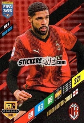 Sticker Ruben Loftus-Cheek - FIFA 365: 2023-2024. Adrenalyn XL
 n. MIL9 - Panini