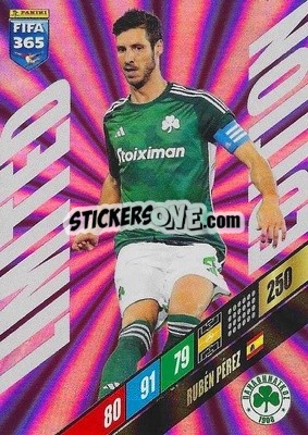 Sticker Rubén Pérez - FIFA 365: 2023-2024. Adrenalyn XL
 - Panini
