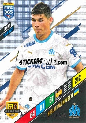 Sticker Ruslan Malinovskyi - FIFA 365: 2023-2024. Adrenalyn XL
 n. OLM12 - Panini
