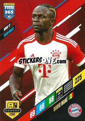 Sticker Sadio Mané - FIFA 365: 2023-2024. Adrenalyn XL
 n. BMU17 - Panini